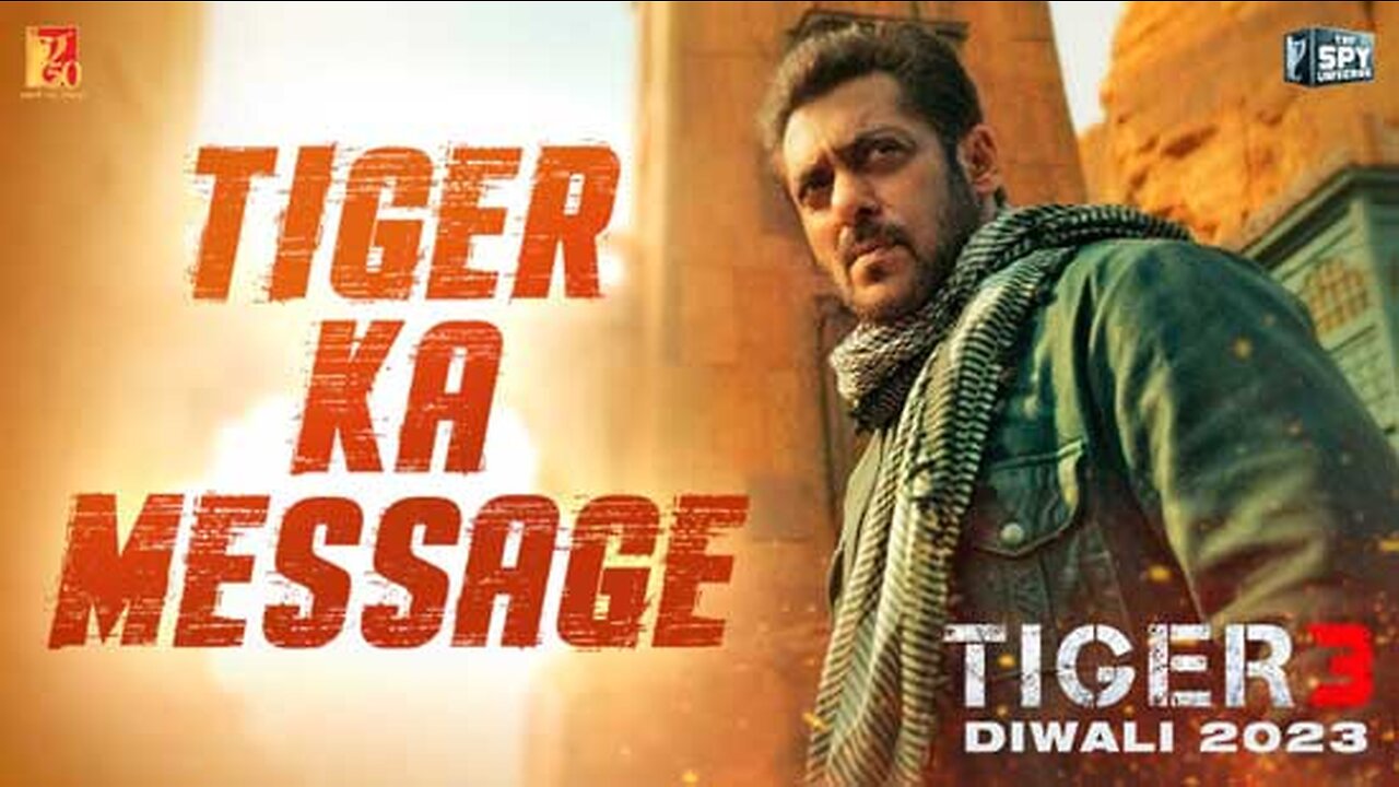 Tiger zinda ha 🐅 (Tiger ka message) YRF