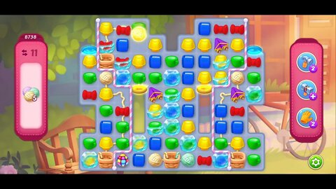 Playrix Homescapes Gameplay Walkthrough Level 8738