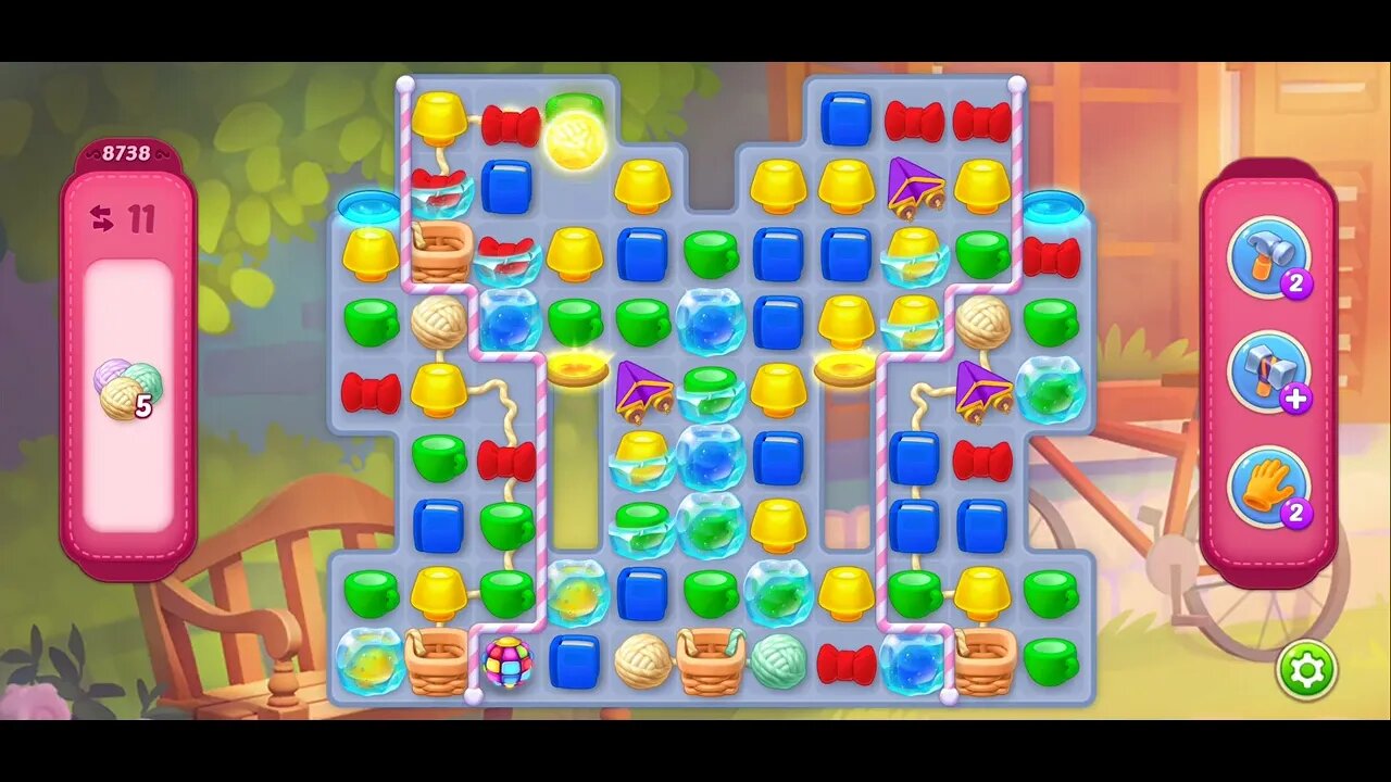 Playrix Homescapes Gameplay Walkthrough Level 8738