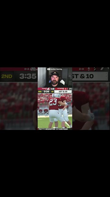 NCAA Football 23 makes me laugh sometimes!!!