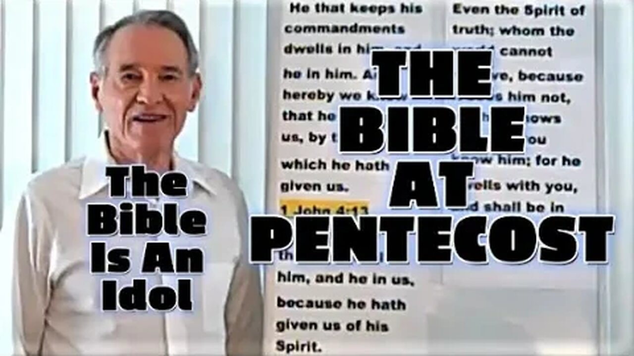 THE BIBLE AT PENTECOST