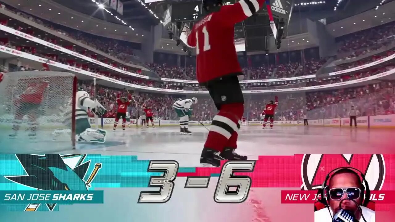 NHL 23 (Be A Pro Career) Fifth Regular Season Game