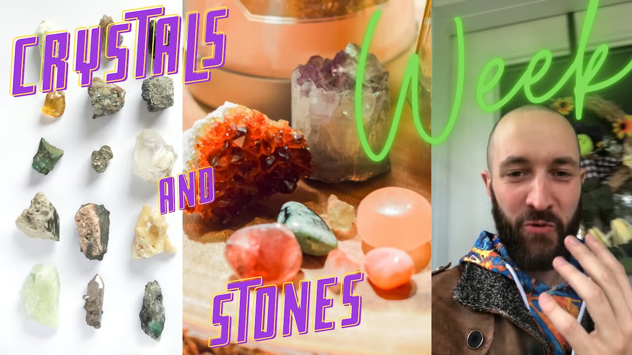 Crystal/Stones Metaphysical Properties Week!!