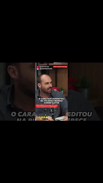 EDUARDO BOLSONARO: VAI TER PICANHA? #shorts #eduardobolsonaro #lula #picanha #bolsonaro