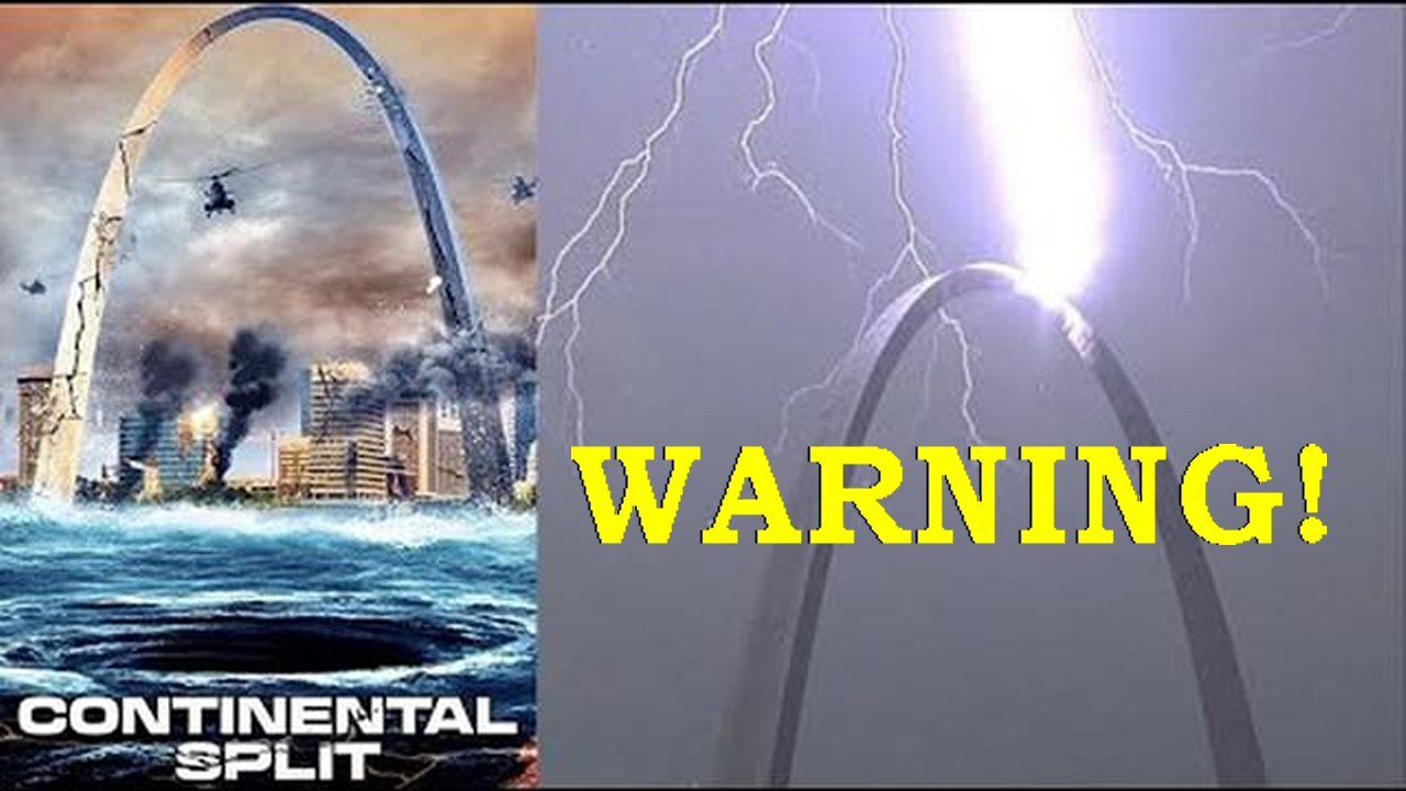 Call: Predictive Programming Earthquake Coming To America Via The Gateway Arch!