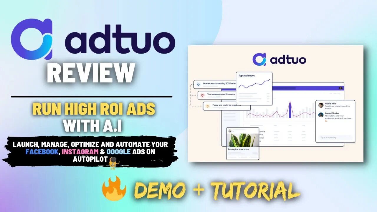 Adtuo Review [Lifetime Review] | Create & Run HIGH ROI Facebook + Google Ads on Automation with A.i