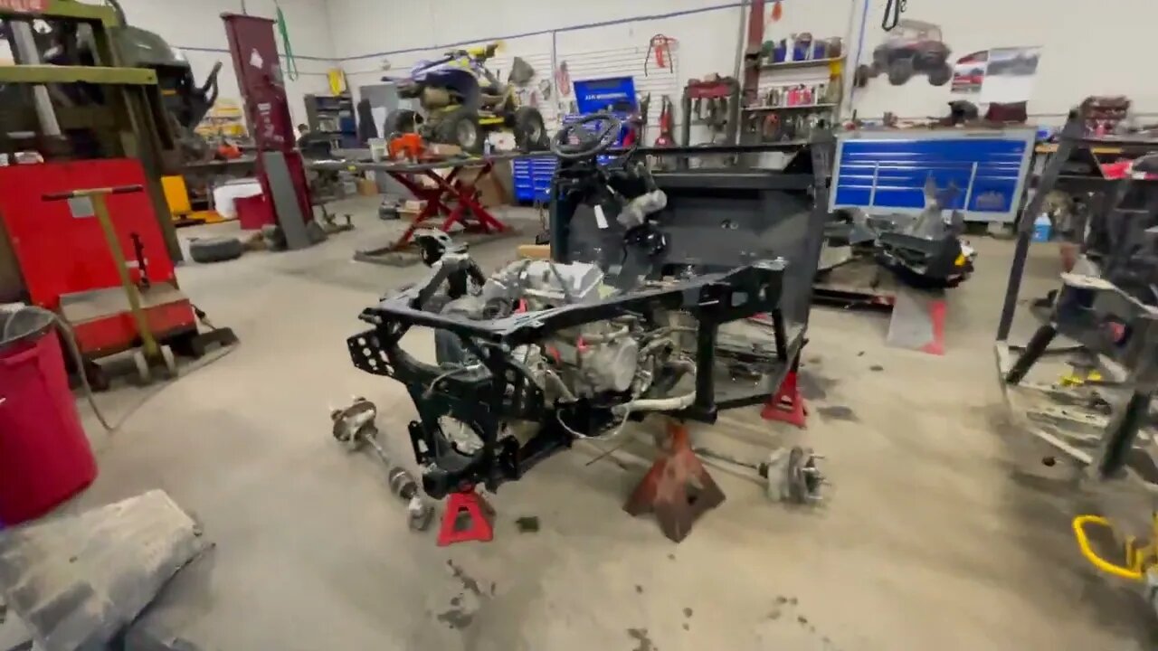 Polaris Ranger Frame Damage