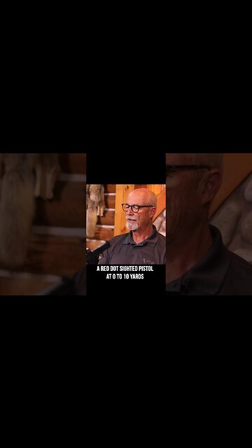 You don't need a Red Dot on a carry gun - Ken Hackathorn