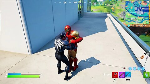 Fortnite Venom Takes Down All Bosses