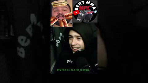 MMA Joey admits to Bert MMA that he pre-records his streams and eats off camera! Hot dog addiction!