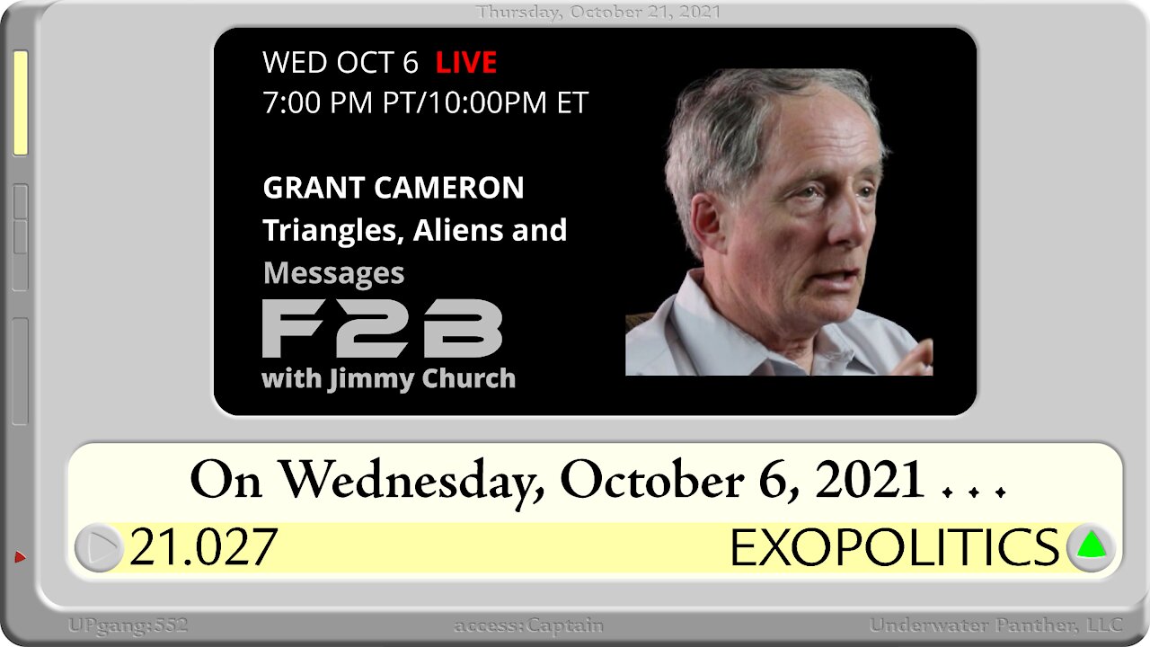 LOG Entry 21.027 Cameron Confirms Crux