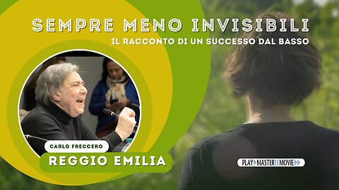 Reggio Emilia - Carlo Freccero - Sempre meno invisibili