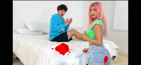 PRANKING MY CRUSH FOR A WEEK!! It's amazing reaction of my Girlfriend 👺😘🤩