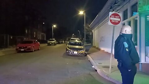 Boston police make to arrest and recover one firearm Maywood Street and Warren