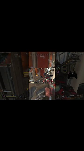 Last second heat shield #shorts #apexlegends