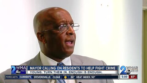 Frustrated Mayor Young demands citizens speak up