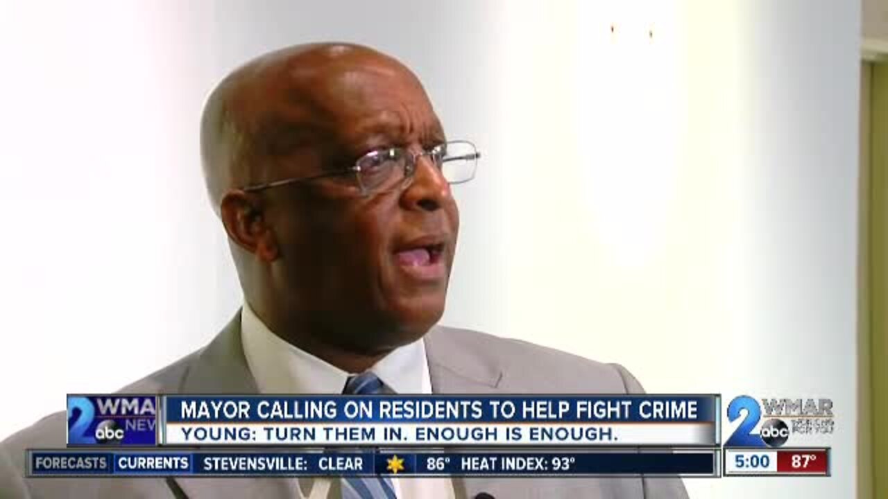 Frustrated Mayor Young demands citizens speak up