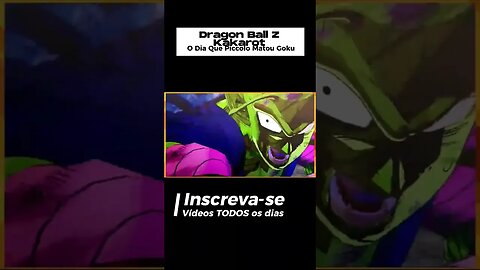 Dragon Ball Z Kakarot - A Brilhante Ideia de Segurar o Raditz Enquanto Piccolo Ataca