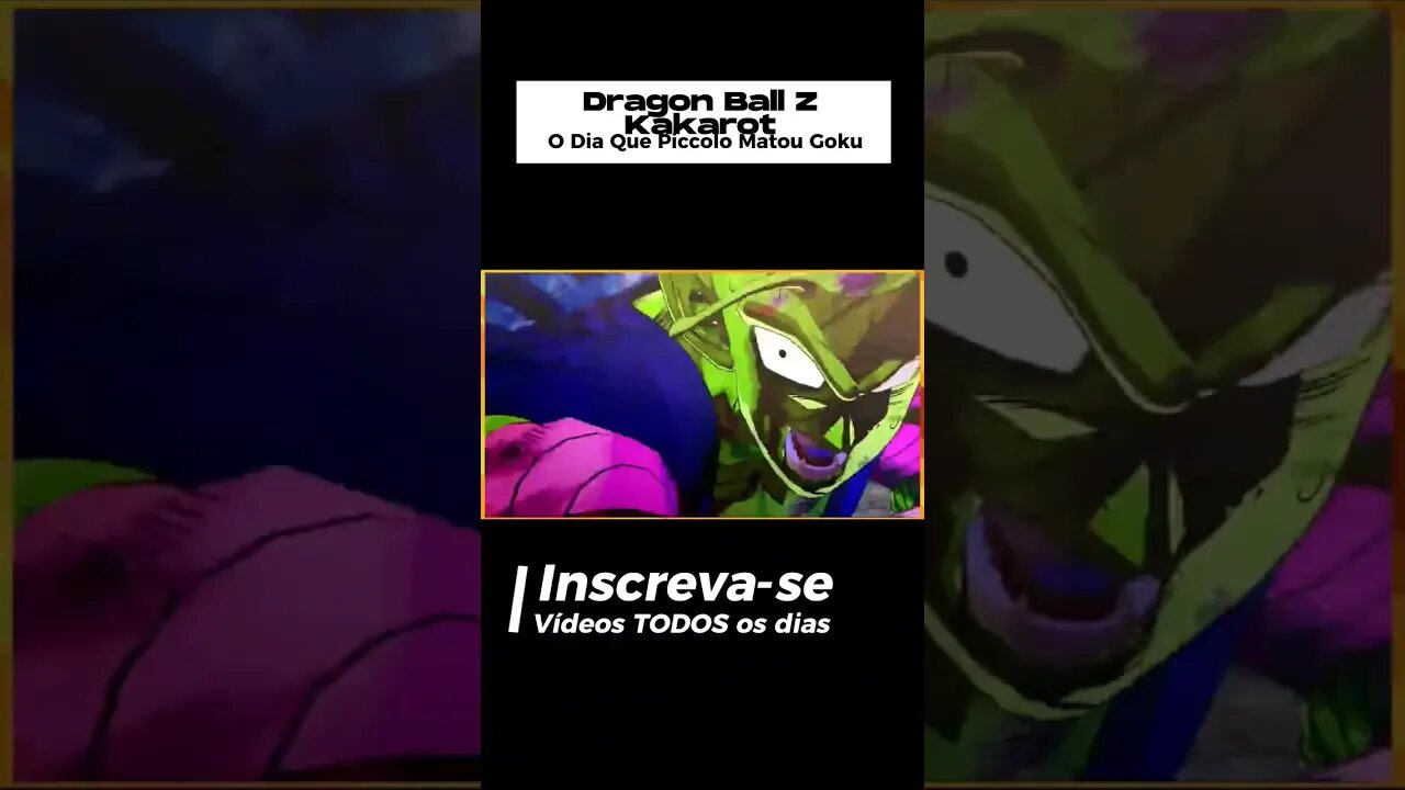 Dragon Ball Z Kakarot - A Brilhante Ideia de Segurar o Raditz Enquanto Piccolo Ataca