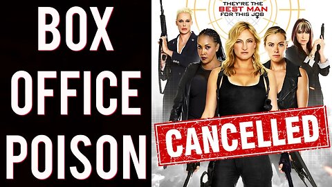 Woke Hollywood DYING! All female spin-off of The Expendables CANCELLED!
