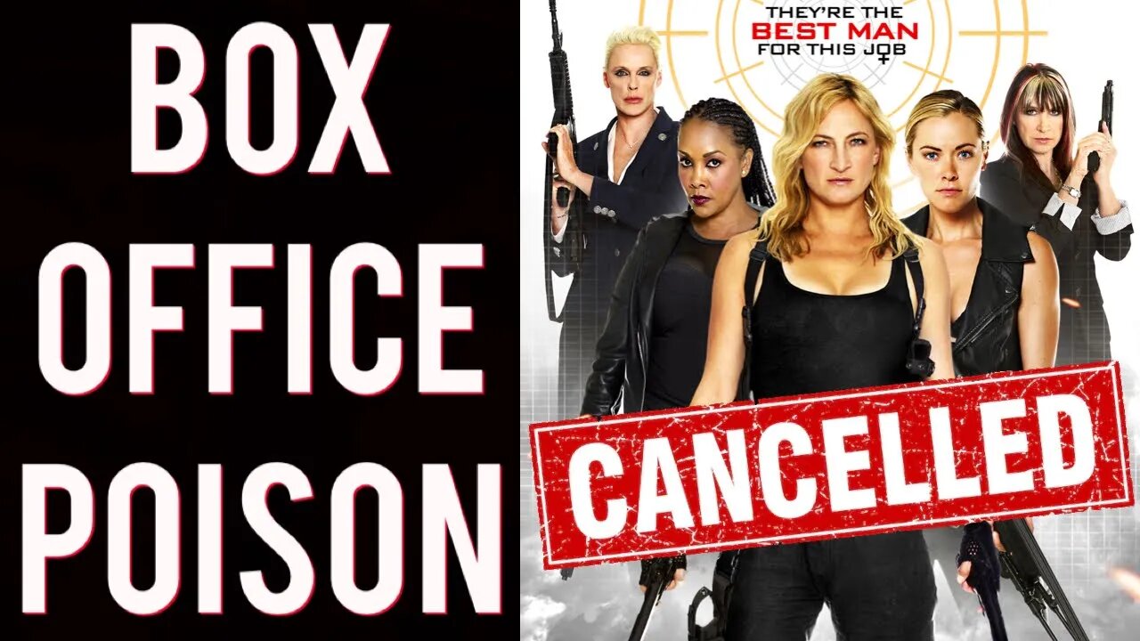 Woke Hollywood DYING! All female spin-off of The Expendables CANCELLED!
