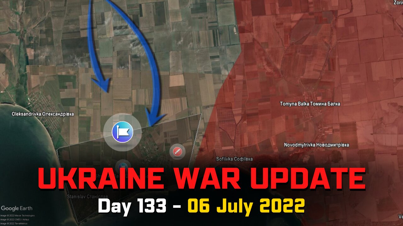 Russian Invasion of Ukraine [06 July 2022] - Ukrainians capture Stanislav but are forced to withdraw