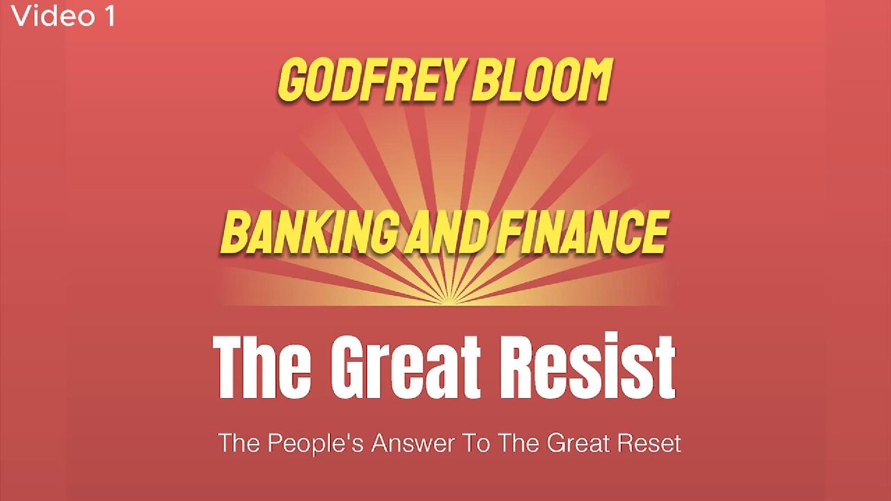 1. Godfrey Bloom – Banking and Finance