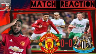 Manchester United 0-0 Newcastle Premier League - Ivorian Spice Reacts