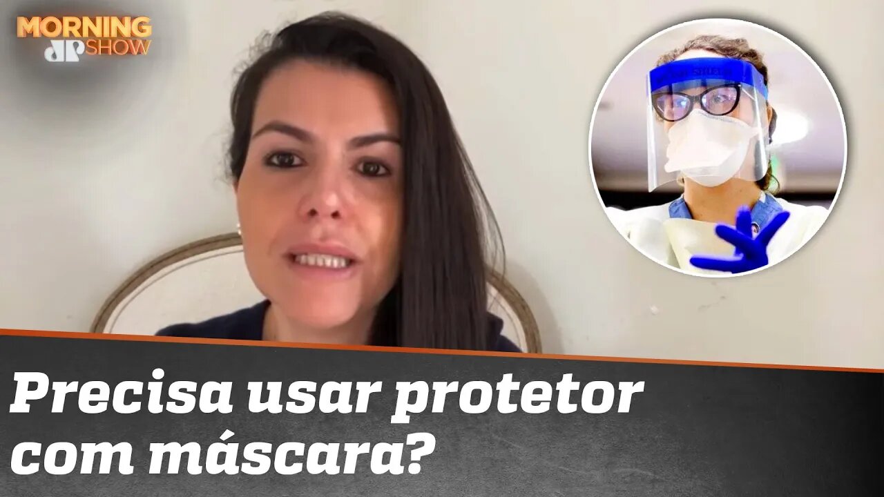 É preciso usar protetor mesmo com o uso de máscaras? Dermatologista explica