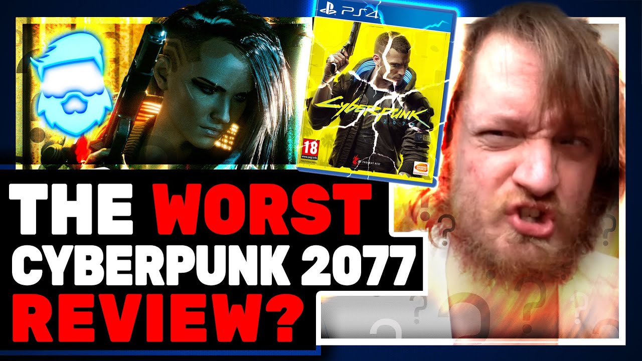 The WORST Cyberpunk 2077 Review EVER! Dude Has MELTDOWN Over PS5 Gameplay Footage & Calls CDPR Lazy