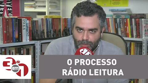 O Processo - Rádio Leitura com Carlos Andreazza