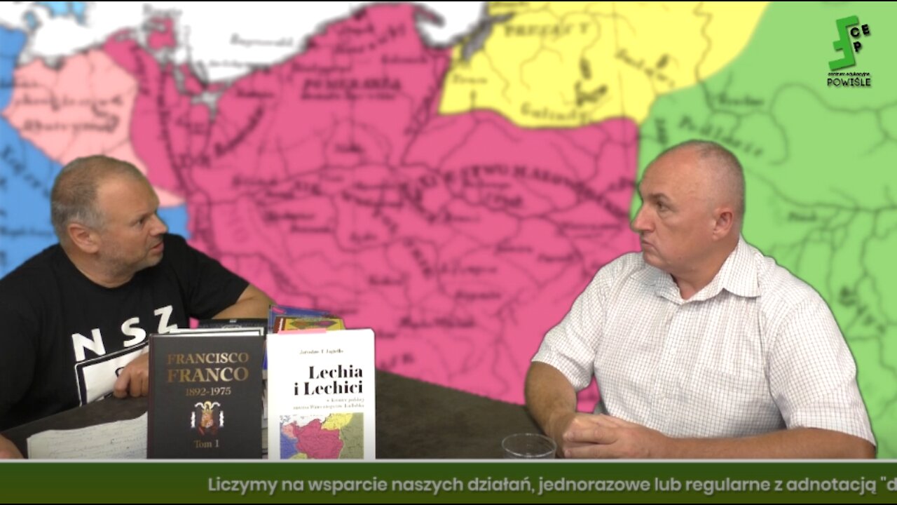 Jarosław Jagiełło: Lechia i Lechici - spór błędnych historiozofii "nazistowskiej" i turbo-lechickiej