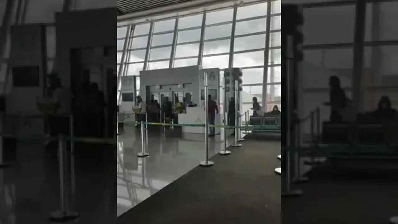 os índios no aeroporto de Brasília #shorts