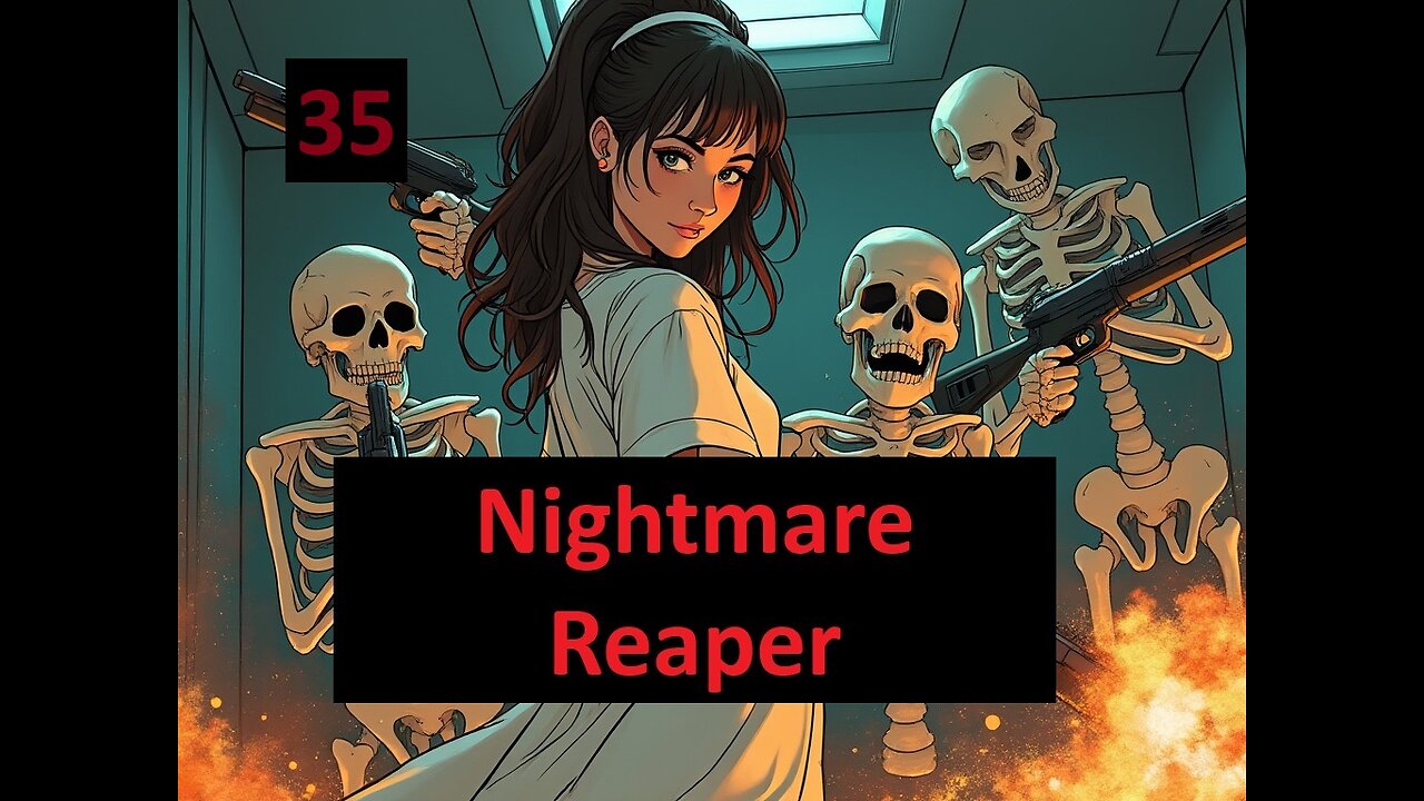 Boomer Looks In The Mirror, Sees Pixels (Nightmare Reaper) 35