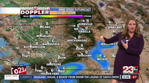 Storm Shield Forecast morning update 10/5/17