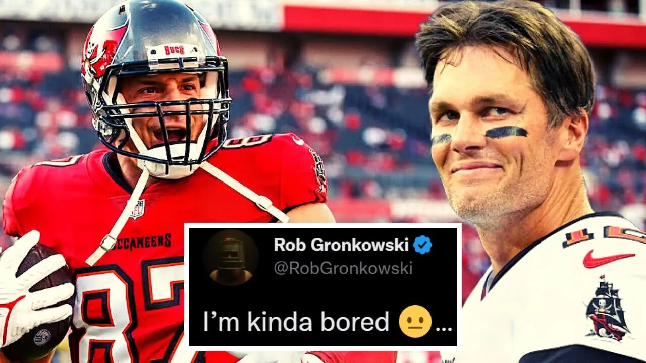 Rob Gronkowski Hints At NFL Return! | Could Tom Brady And The Buccaneers Get A Christmas Miracle?