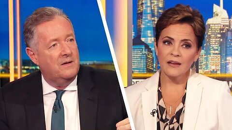 Kari Lake interview goes horribly wrong, Piers Morgan destroys her AGAIN