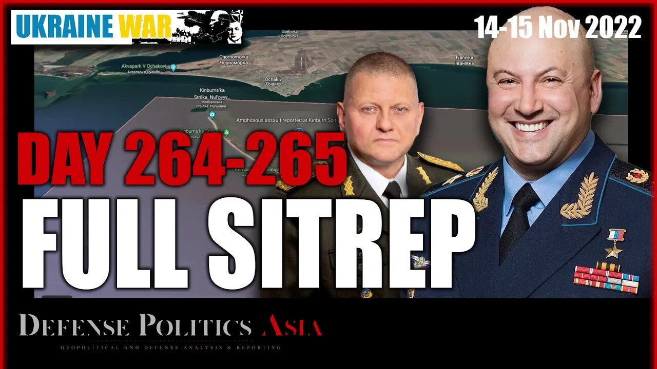 [ Ukraine SITREP ] Day 264-265 (14-15/11): Ukraine missiles hits Poland; Zelensky blames Russia