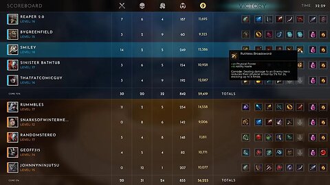 Predecessor :) Builds and stuff