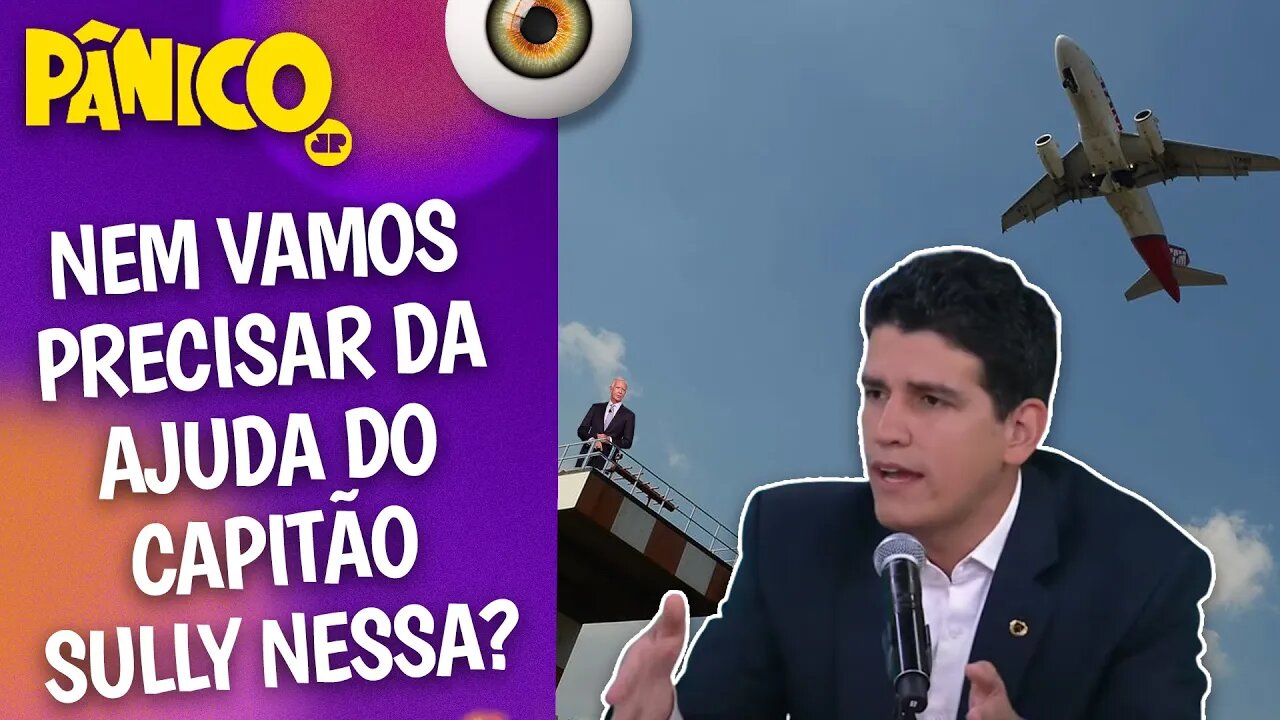 DECOLAGEM DAS CONCESSÕES DOS AEROPORTOS VAI ATERRISSAR PREÇO DAS PASSAGENS? Marcelo Sampaio comenta