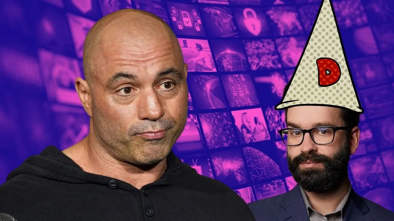 Matt Walsh Caught LYING BIGLY On Joe Rogan About Puberty Blocker Numbers