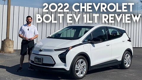 2022 Chevrolet Bolt EV 1LT Review
