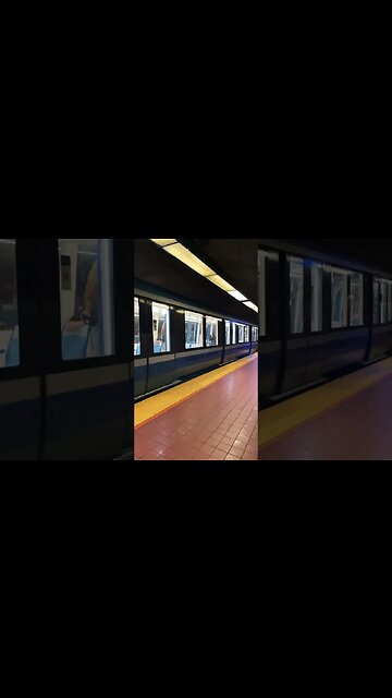 Tres chic Montreal metro
