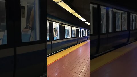 Tres chic Montreal metro