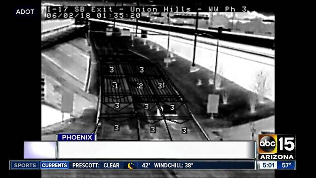 ADOT's wrong-way detection system is up and running