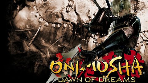Onimusha Dawn Of Dreams