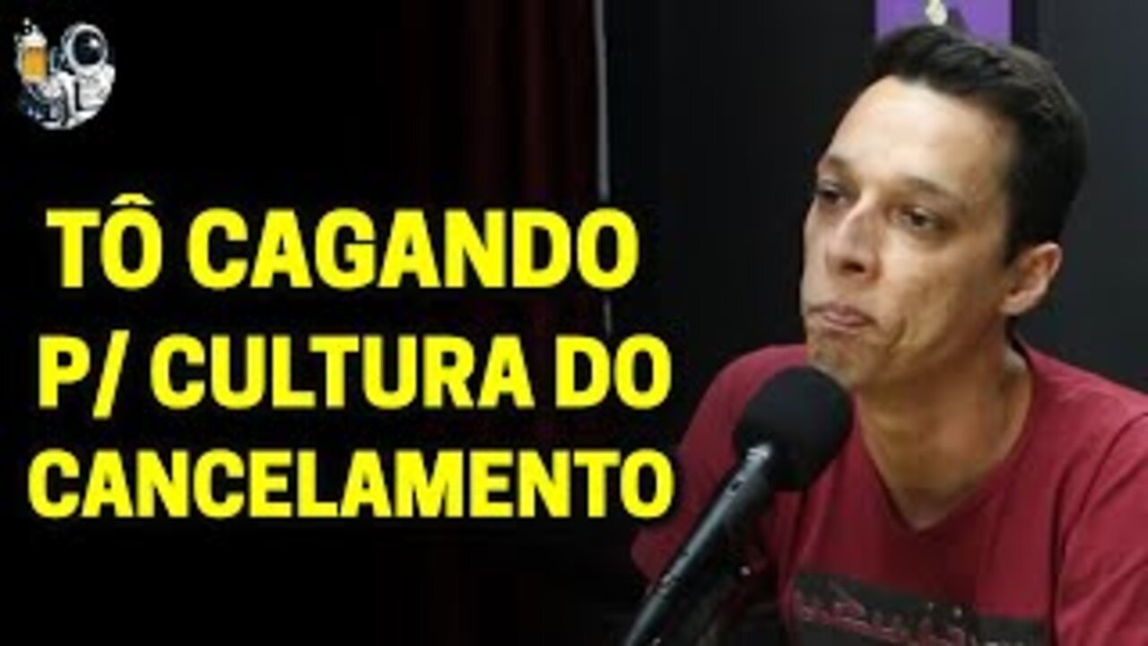 TÔ CAGANDO P/ O CANCELAMENTO! com Nil Agra | Planeta Podcast