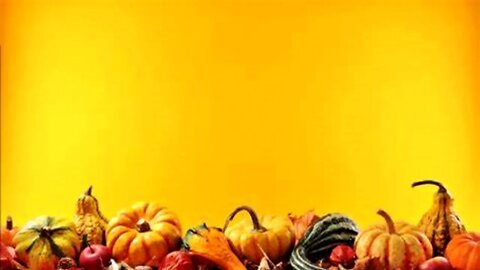 We Give Thanks!