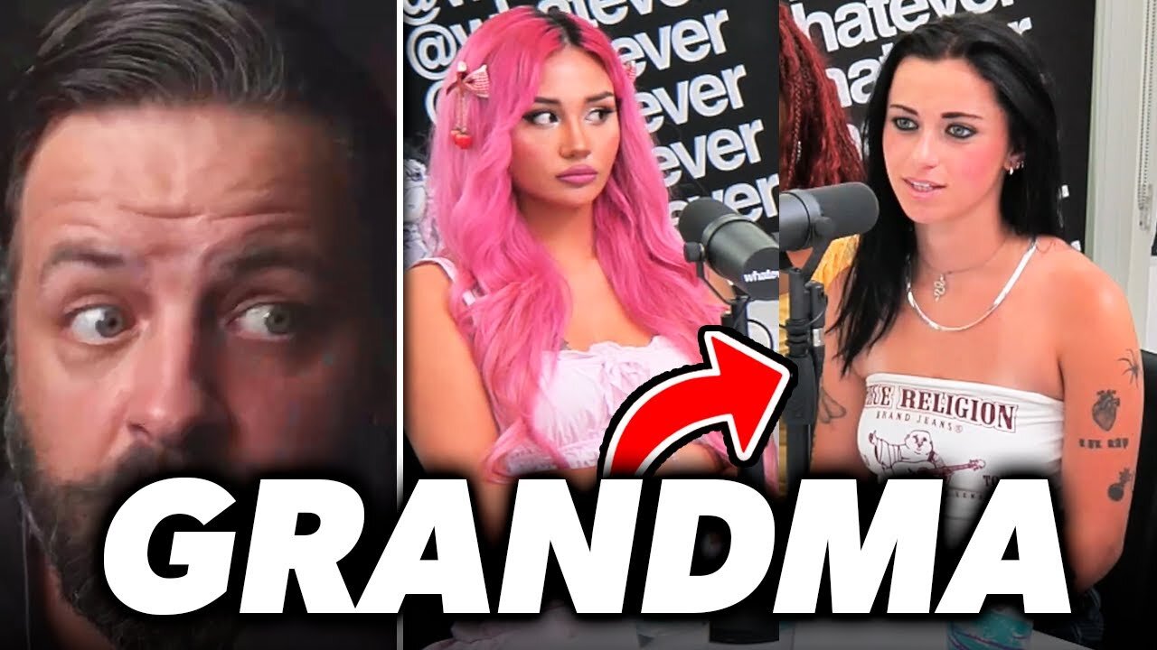 She BRAGS About Her Grandma Getting Hit On By Male "Actors"