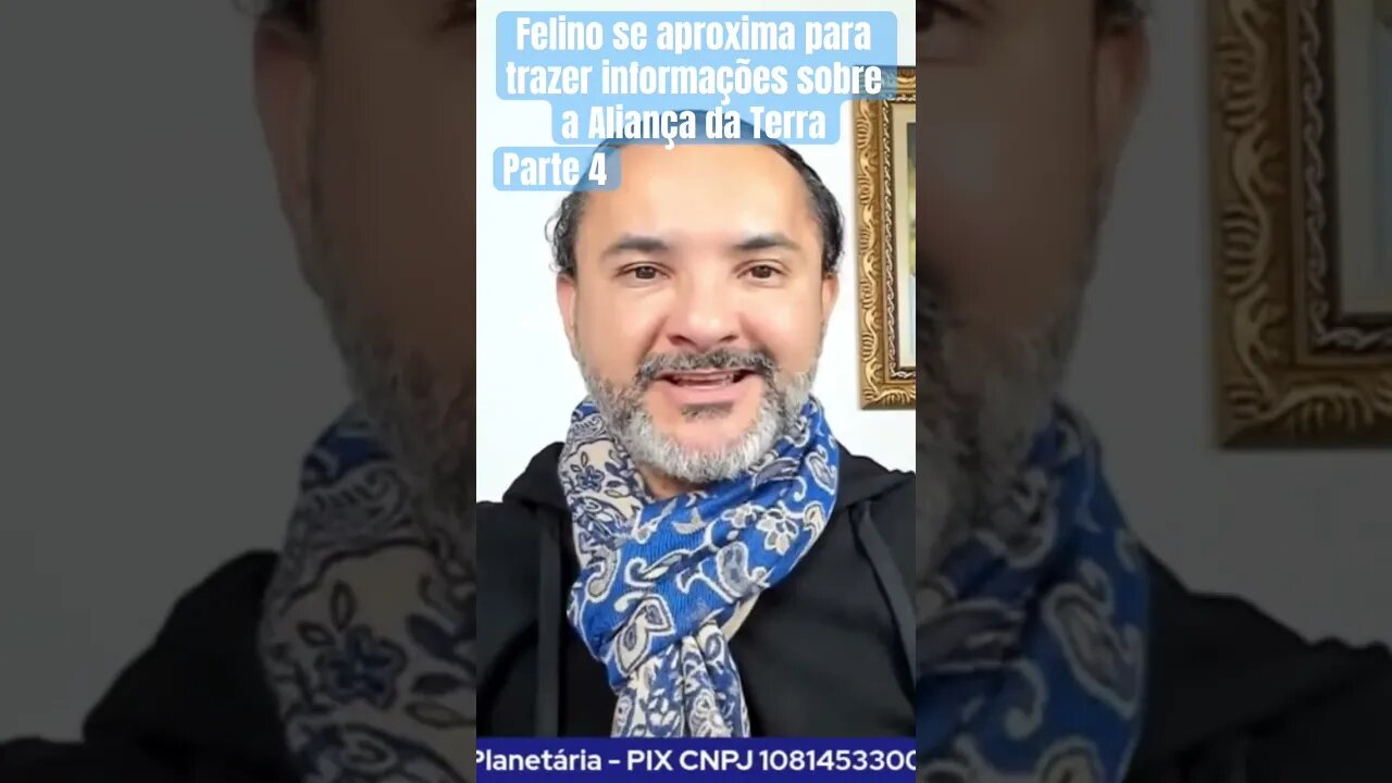 Felino se aproxima para trazer informações sobre a Aliança da Terra - parte 4